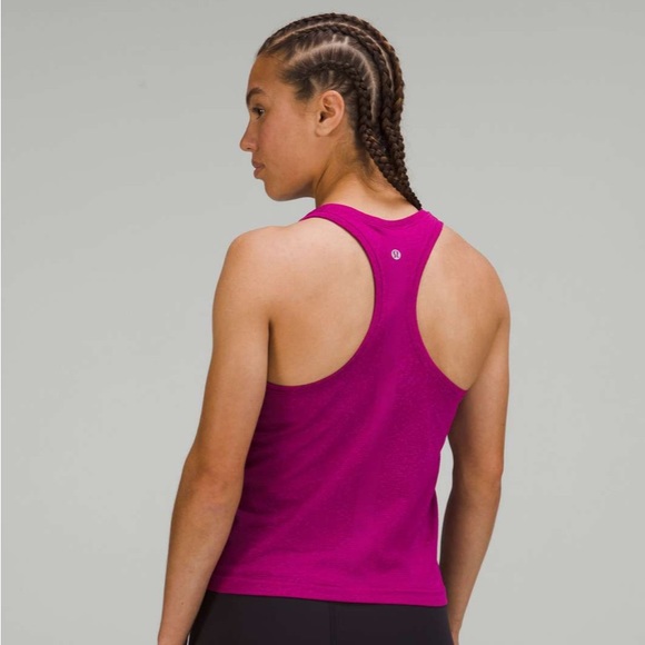 Lululemon Swiftly Tech Racerback Tank 2.0 *Race Length Magenta/Purple Hi… - Picture 3 of 10